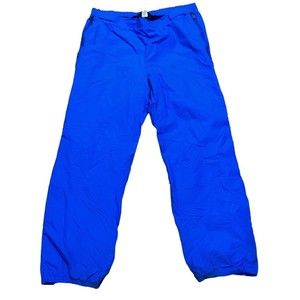 Vintage Woolrich Fleece‎ Lined Snow Pants  USA Adjustable Full Side Zip Sz M